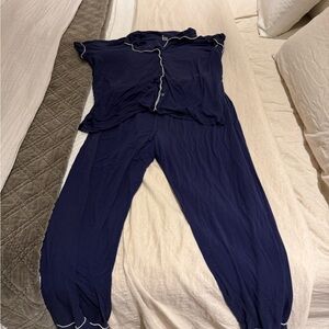 Nordstrom Midnight Blue Pajama Set